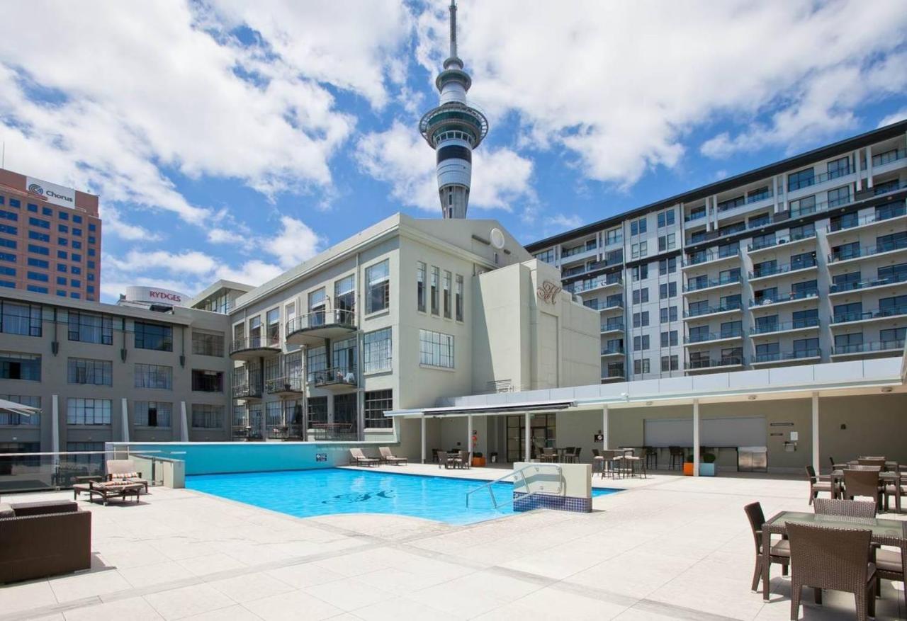 Spacious One Bedroom in The Heritage Hotel! Auckland Buitenkant foto